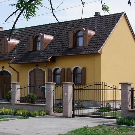 Villa Rajna Vendeghaz Bogács Exterior foto