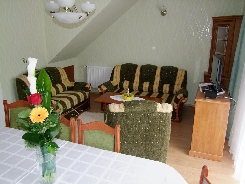 Villa Rajna Vendeghaz Bogács Zimmer foto